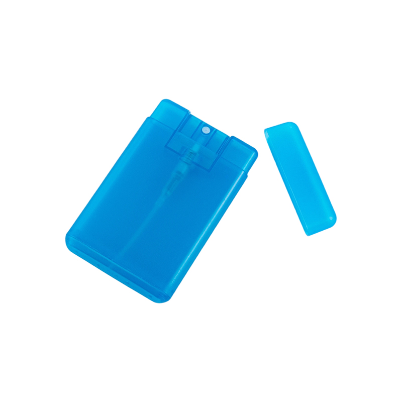 بطری اسپری کارتی با درپوش گرد و غبار